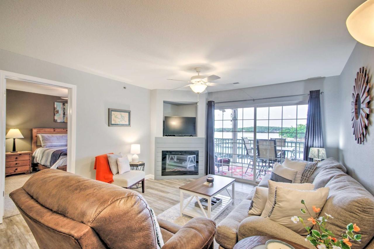 Sleek Lake Ozark Gem With Views And Pool Access! Ngoại thất bức ảnh